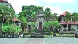 Museum Puri Lukisan in Ubud is the oldest art museum in Bali (Indonesia)