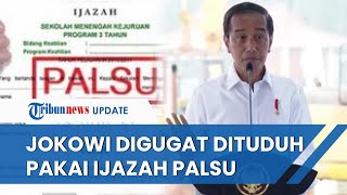 Download lagu Istana Buka Suara Perihal Jokowi Digugat karena Dituduh Pakai Ijazah Palsu mp3