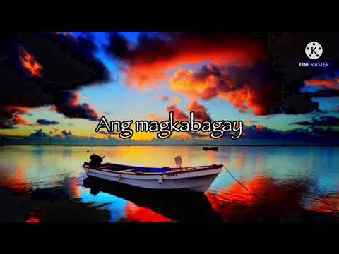 Sagwan Song by; Rommel Ynion