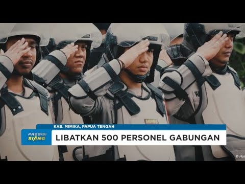 SIMULASI SISPAM KOTA POLRES MIMIKA