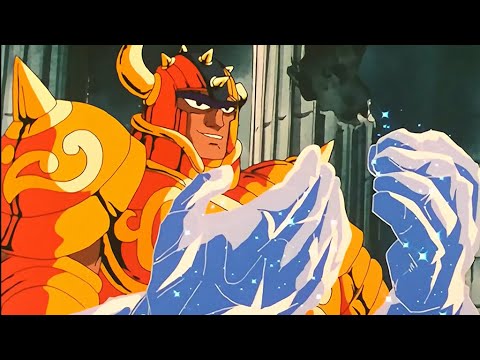 Aldebaran casi pierde el otro cuerno dorado / Caballeros del Zodiaco / Las 12 casas / 4K