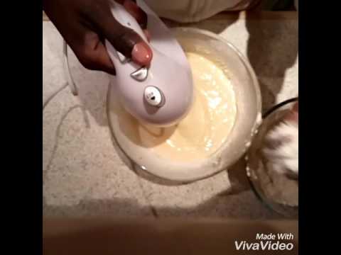 Cake /gâteau sans lait très bon et moelleux