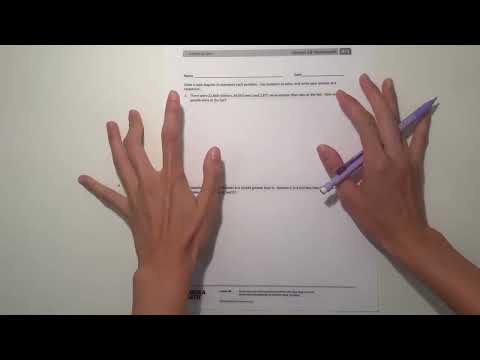 Eureka Math Grade 4 Module 1 Lesson 18 Homework (Succeed) | Math With Aubrey