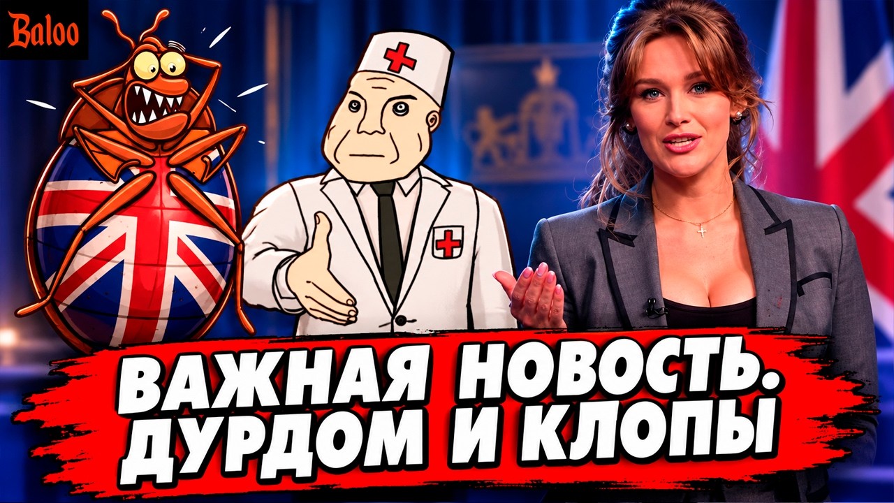 ВАЖНАЯ НОВОСТЬ. ДУРДОМ И КЛОПЫ