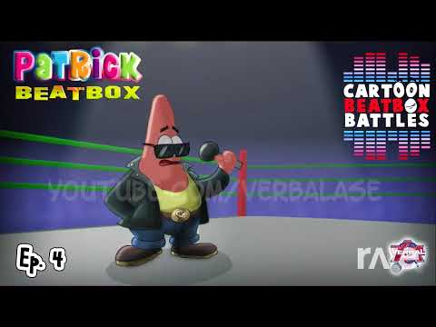Cartoon Beatbox Battles - Deadpool Beatbox Solo 1 & Patrick Beatbox Solo 1
