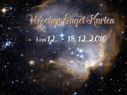 Wochen Engel Orakel vom 12.-18.Dez 2016