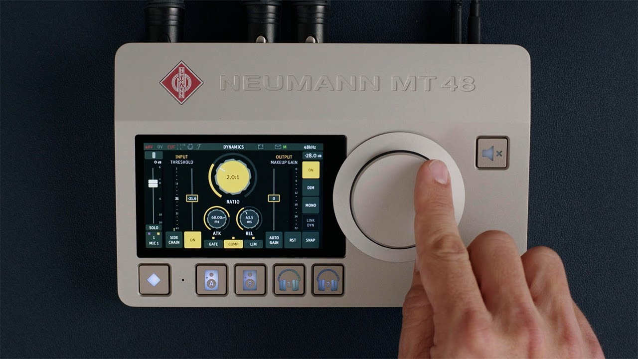 Neumann MT48 Audio Interface