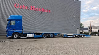 DAF XF 480 6x2 + FVG FS 4 Pieces! car transporter + car transporter trailer | Image 4 - Autoline