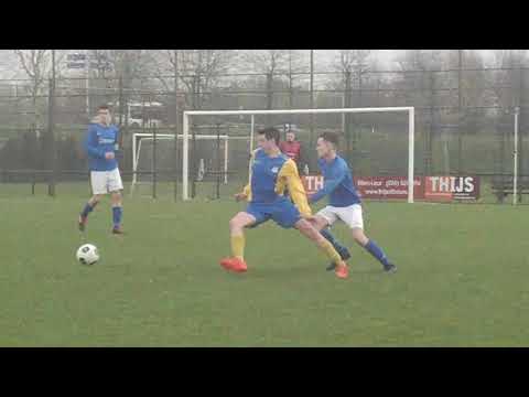 20190406 Internos JO19-1 - Hoeven JO19-1: 1-0