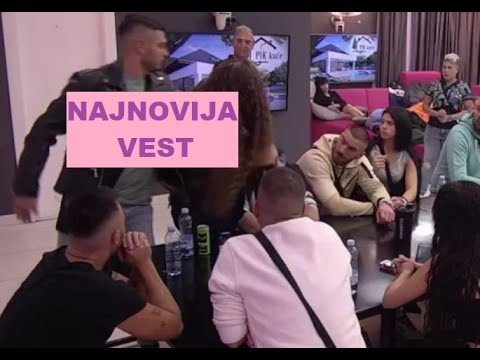 NEZAPAMĆENI HAOS PREKINUO EMISIJU - Dejanu POPUSTILE KOČNICE pa  SKOČIO na NjEGA #zadruga #zadruga5