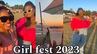 VLOG: GIRL FEST 2023, HARARE || WEEKENDS IN HARARE