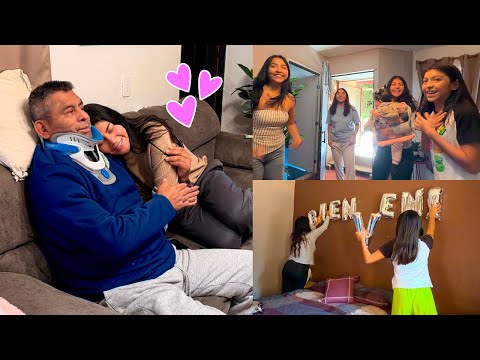 WELCOME HOME DAD ❤️🥹