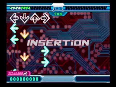 DDRMax: Dance Dance Revolution (PlayStation 2) Insertion
