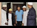 Makamu Wa Kwanza Wa Rais Amtembelea Ismail Jussa