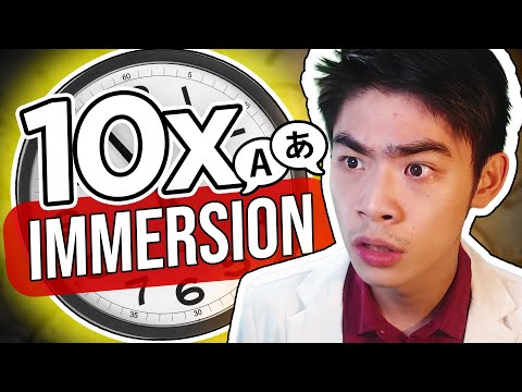 ONE MIND HACK to 10x Your Language Immersion Everyday