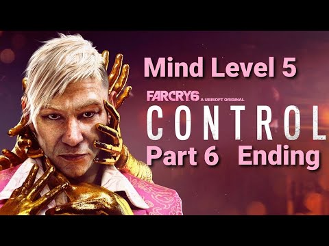 Far Cry 6 Pagan Min Control DLC Mind Level 5 Walkthrough Part 6 Ending (PS5 4K 60FPS)