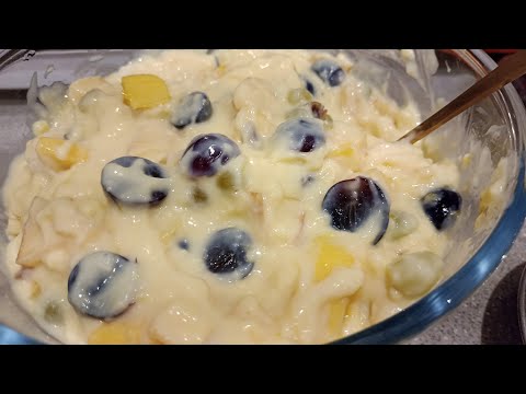 Fruit Custard Recipe