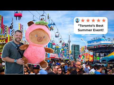 I Did Everything At Canada's Largest Fair! | Toronto's CNE!