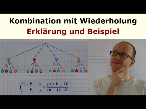 Kombination mit Wiederholung