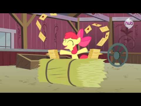 My Little Pony Friendship is Magic "Apple Family Reunion" (Clip 1) - The Hub