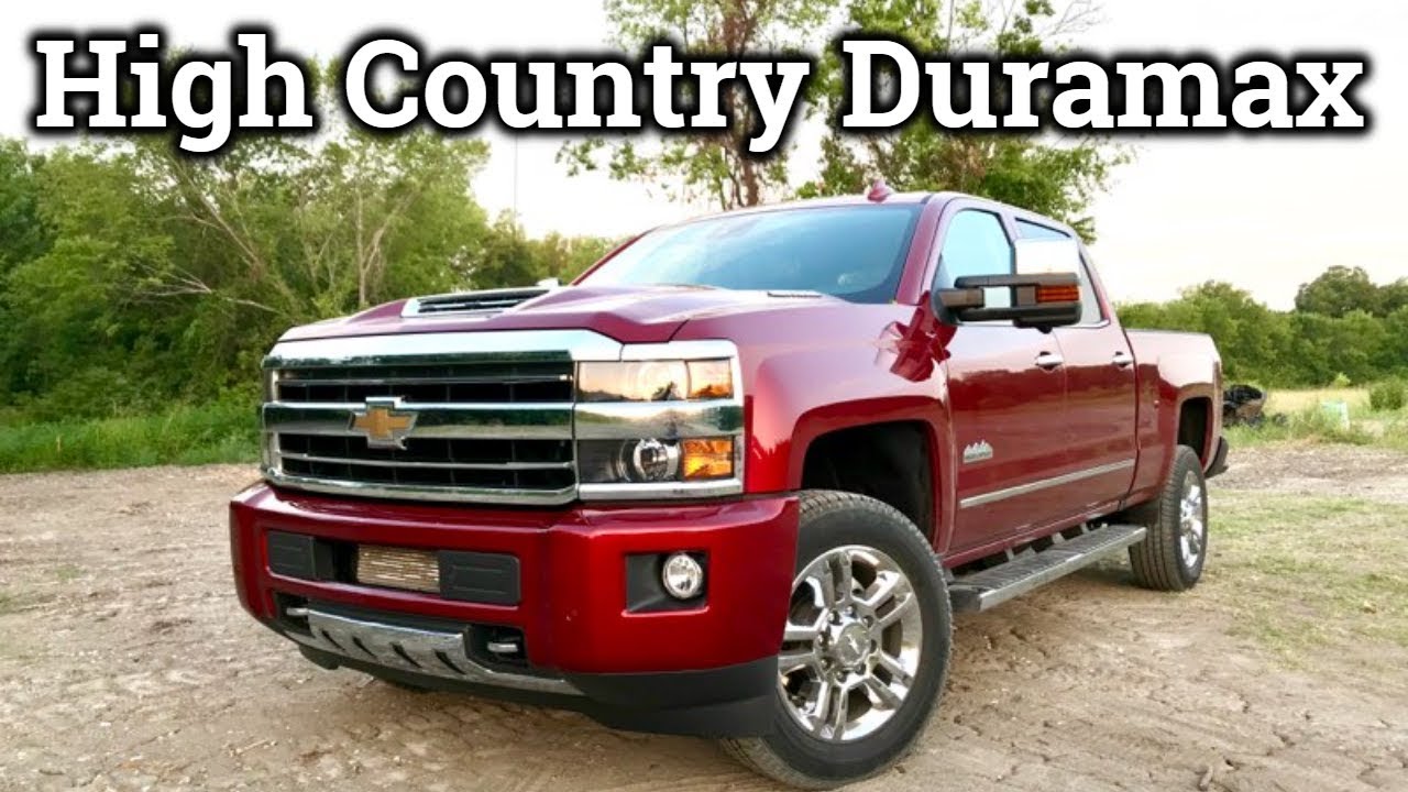 2018 Chevy Silverado 2500HD Review | High Country ...