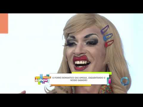 Tambaú é Show - O forró romântico das amigas, esquentando o nosso Sabadão