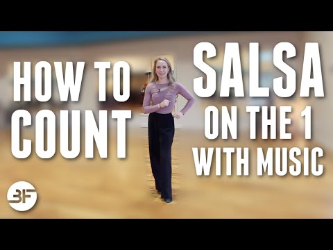 How to Count Salsa on 1 with Music | TT