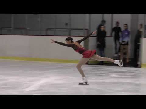 39 Daria PELKA Solistki Adv Novice SP XII Memorial Marii Olszewskiej Lelonkiewicz