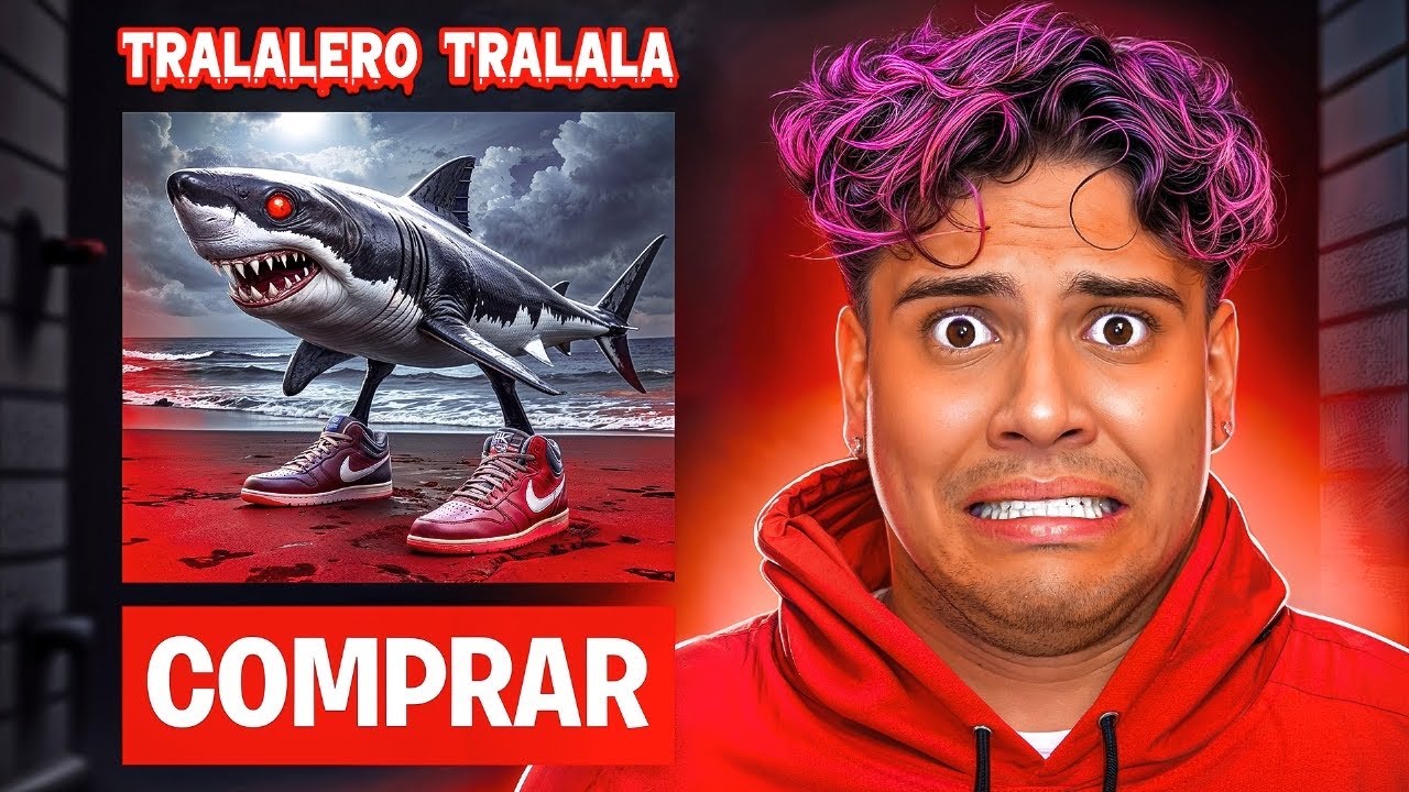 PEDI O TRALARERO TRALALA NA DARK WEB *ele era do mal