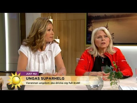 Så pratar du med ditt barn om alkohol - Nyhetsmorgon (TV4)