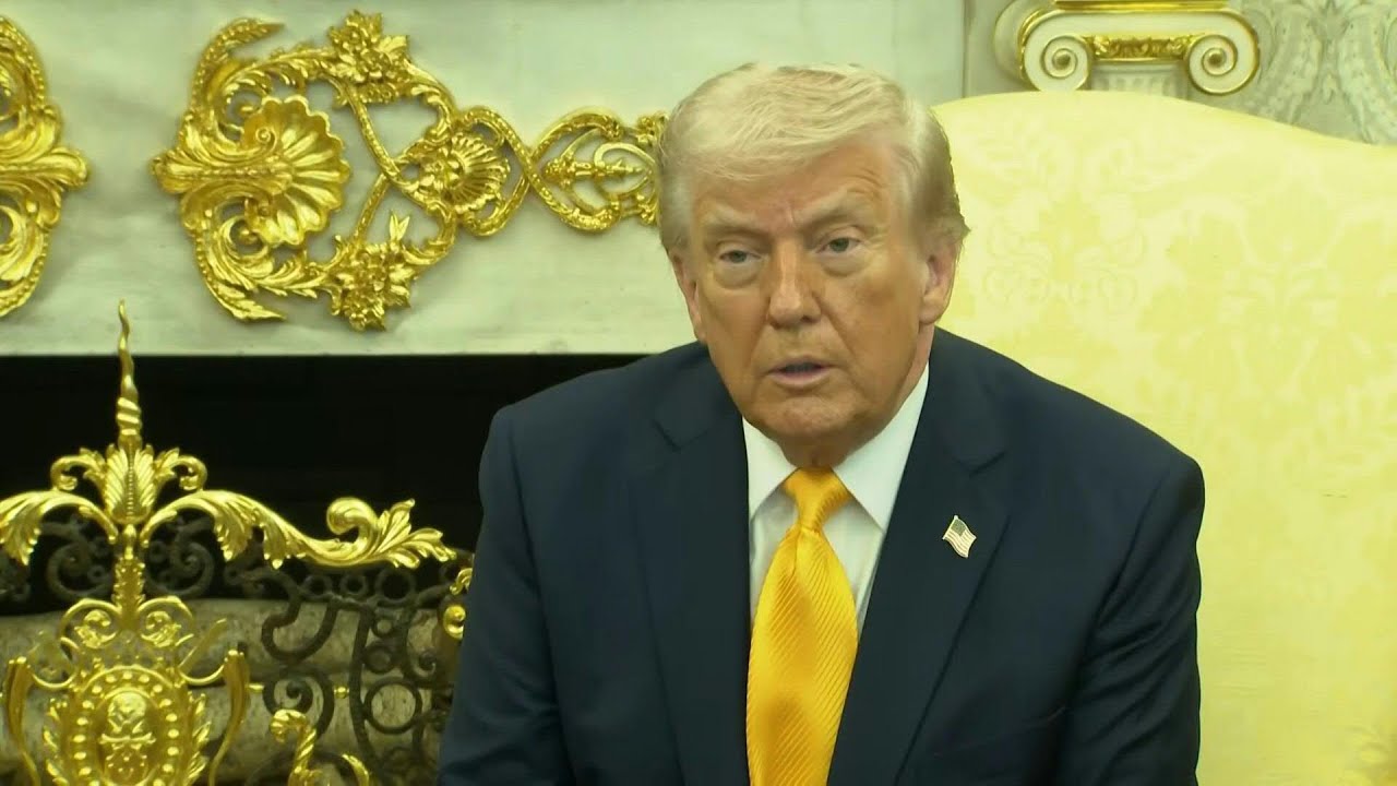 Video | Trump says 'not putting troops' in Iran | AFP