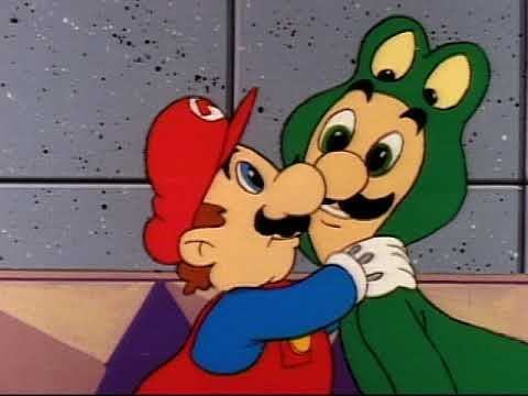 Oh Brother & Mighty Plumber | Super Mario Bros. | Cartoons for Kids | WildBrain Superheroes