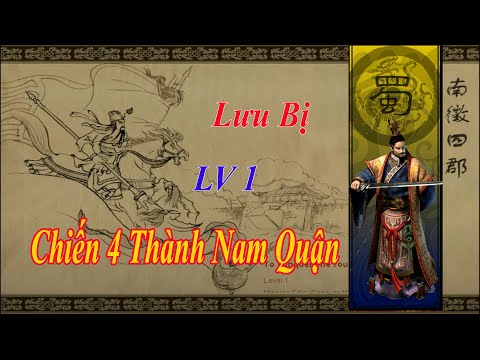 [Lưu Bị 1]–{Hard}- Dragon Throne - Battle of Red Cliffs - Việt Sub