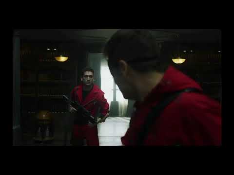 La scena migliore della casa di carta