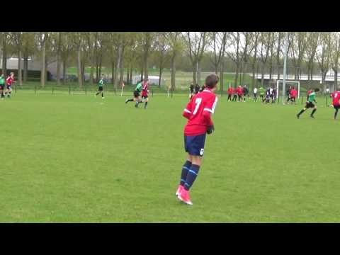 2017_04_16 Wedstrijd 4   Frederikssund - FC Almere B1   0-1