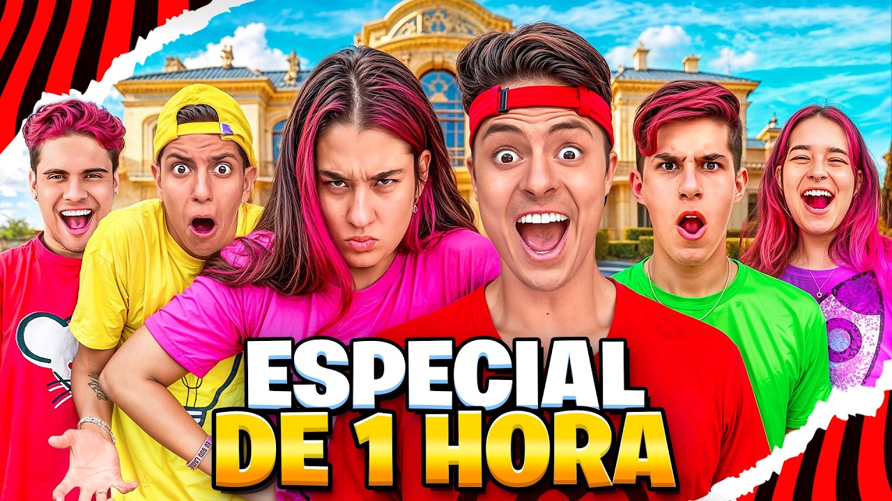 1 HORA DE ENALDINHO VS EMILLY VICK VS GRUPO DOS ROSAS!