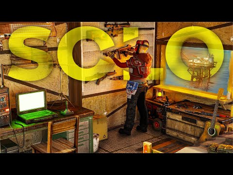 How a 300 Hour Solo Plays Force Wipe | Rust part 2