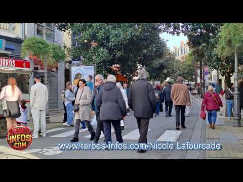 Grande braderie d'hiver à Tarbes: Un rendez vous convivial et festif