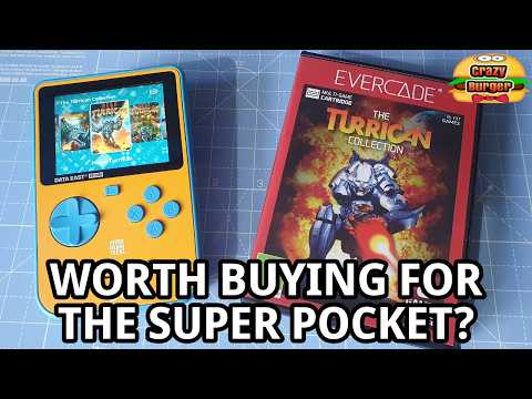 Evercade Turrican Collection On Super Pocket - Worth Buying?