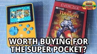 Evercade Turrican Collection On Super Pocket - Worth Buying?