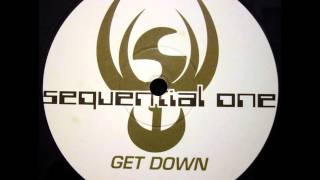 Music video thumbnail preview for Sequential One - Get Down (More Vox Mix) 1997 by Sequential One