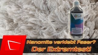 Liquid Elements Nanomite verklebt Waschhandschuh - der Extremtest - welcher Handschuh fällt durch?