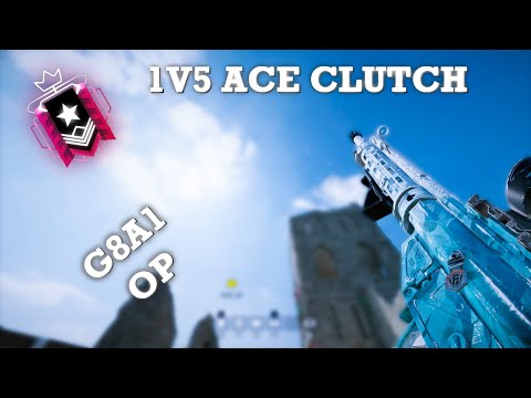 The *G8A1* Is Too Good! - Rainbow Six Siege Highlights