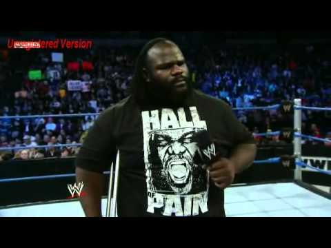 WWE Smackdown 11/25/11, Big Show & Mark Henry Segment in *HQ*