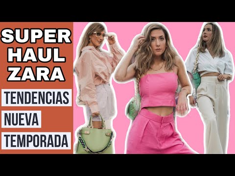 MODA – Super ZARA HAUL nueva temporada. Looks de ejemplo