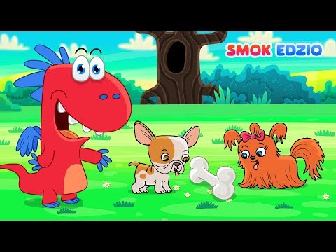 Pieski Małe Dwa - Nowy Teledysk ❤️ Piosenki dla dzieci Smoka Edzia