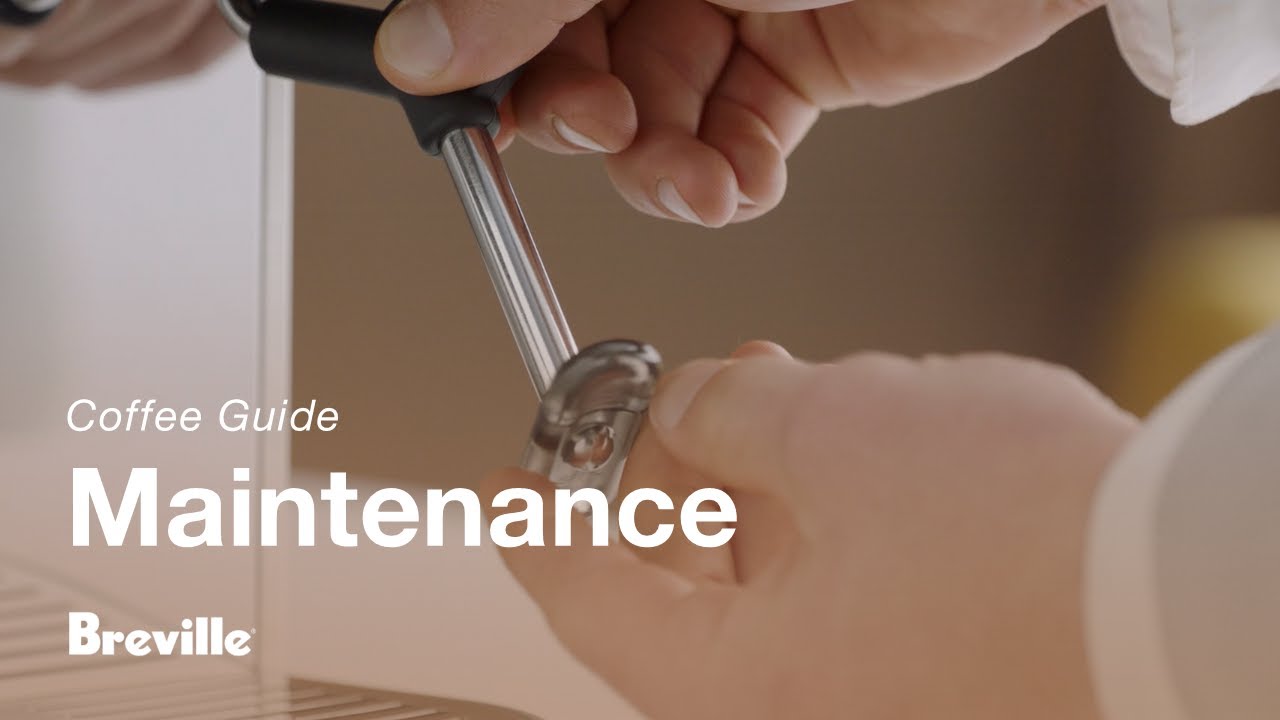 How to clean and unblock the steam wand