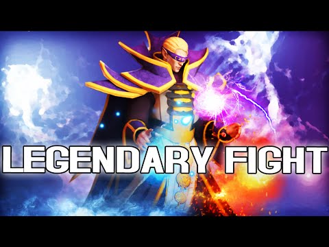 DC vs. FNATIC | LEGENDARY FIGHT | w33 INVOKER DOTA 2 TI6