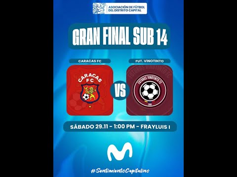 FINALES LIGA DIAMANTE MOVISTAR 🔥 ¡EN VIVO! GRAN JORNADA  | SUB-14 | #SentimientoCapitalino