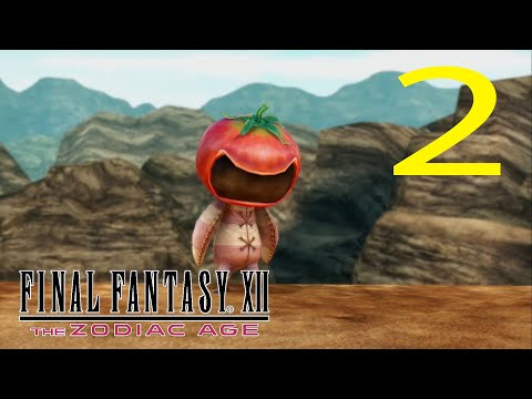 Guía Final Fantasy XII The Zodiac Age (100%) - CAP 2 - Escoria Tomate Perdido